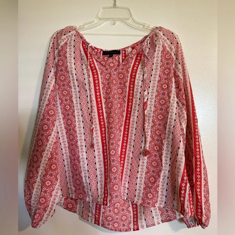 Sanctuary Small Patterned Blouse